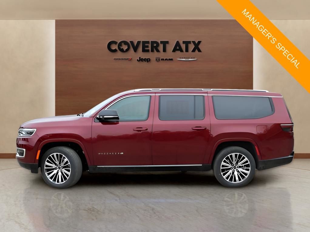 New 2025 Jeep Wagoneer L Series II AWD/4WD image 2