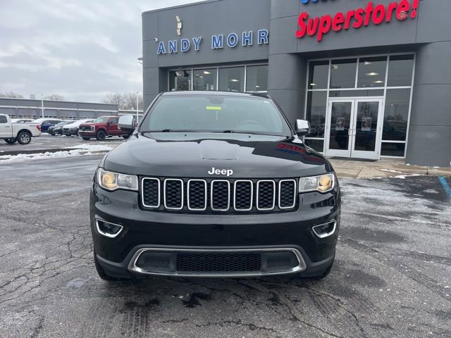 Used 2020 Jeep Grand Cherokee Limited w/ Luxury Group II image 14