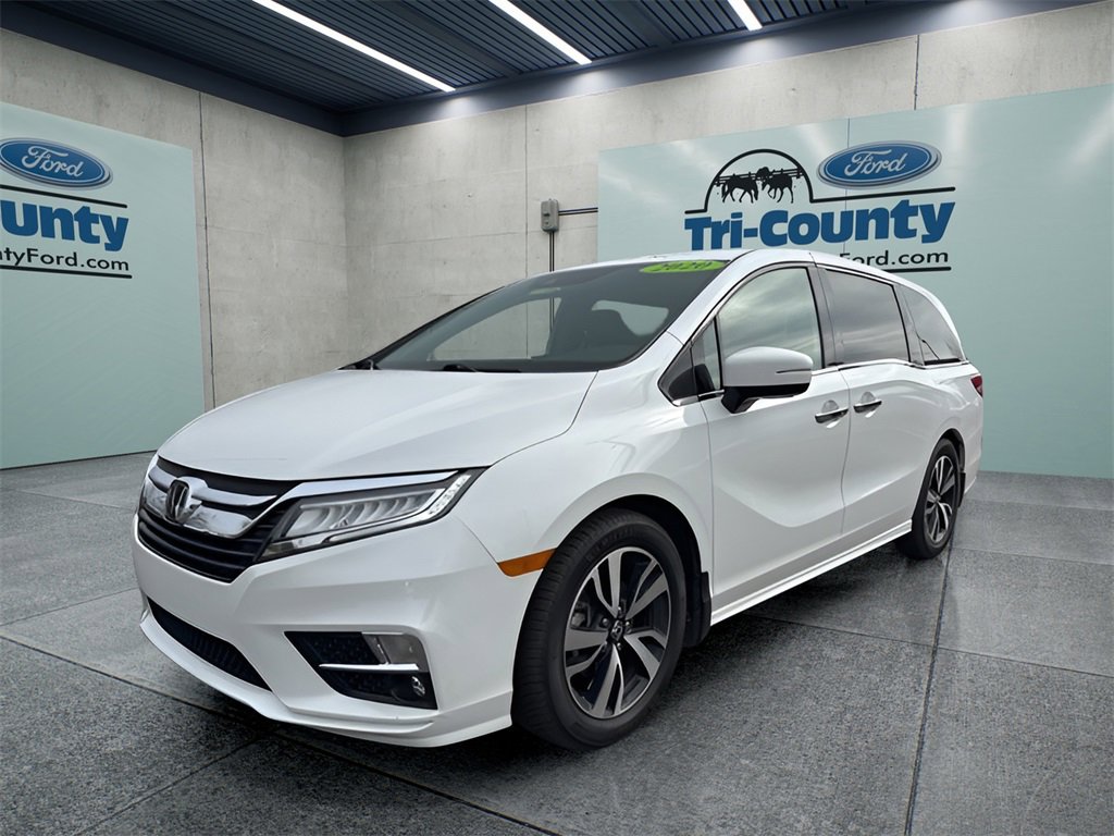 Used 2020 Honda Odyssey Elite image 3