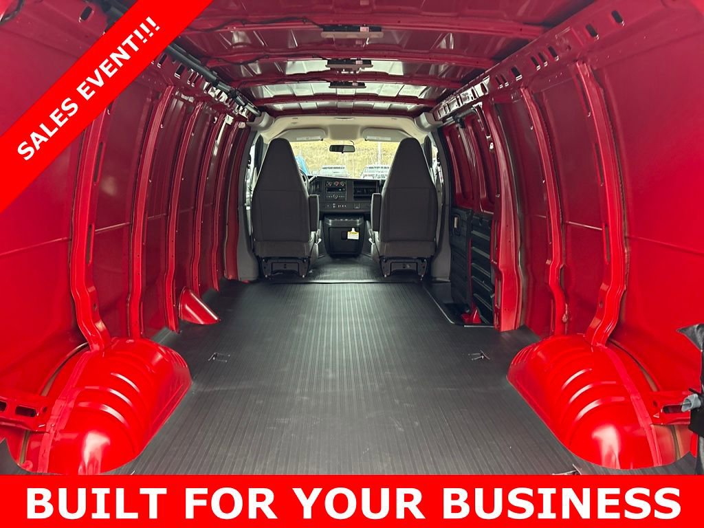 New 2025 Chevrolet Express 2500 Extended w/ Driver Convenience Package image 4