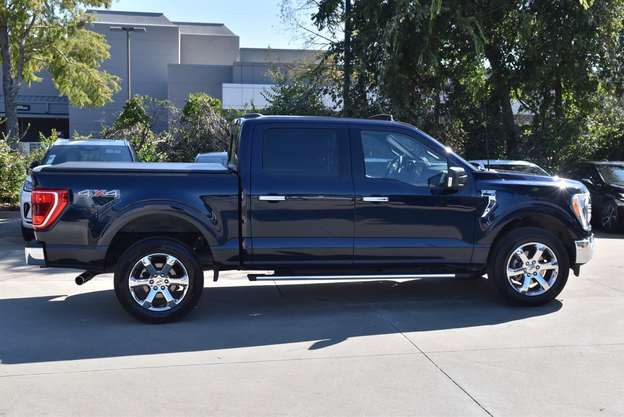 Used 2023 Ford F150 XLT w/ Equipment Group 302A High AWD/4WD image 6
