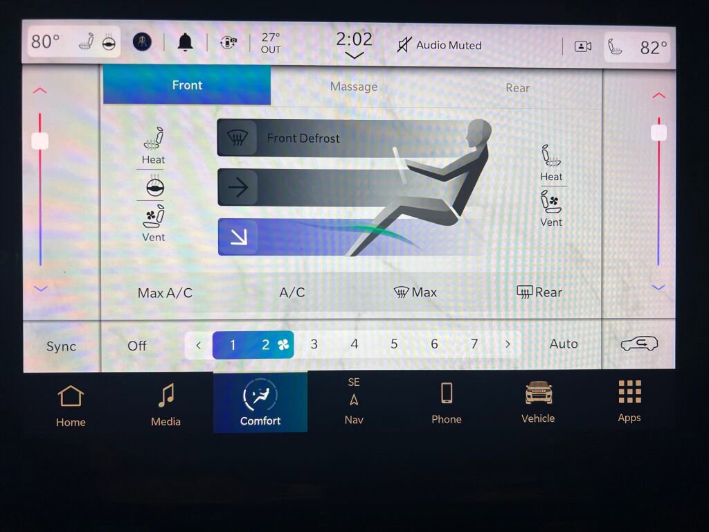 Used 2021 Jeep Grand Cherokee L Summit w/ Advanced Protech Group IV image 11