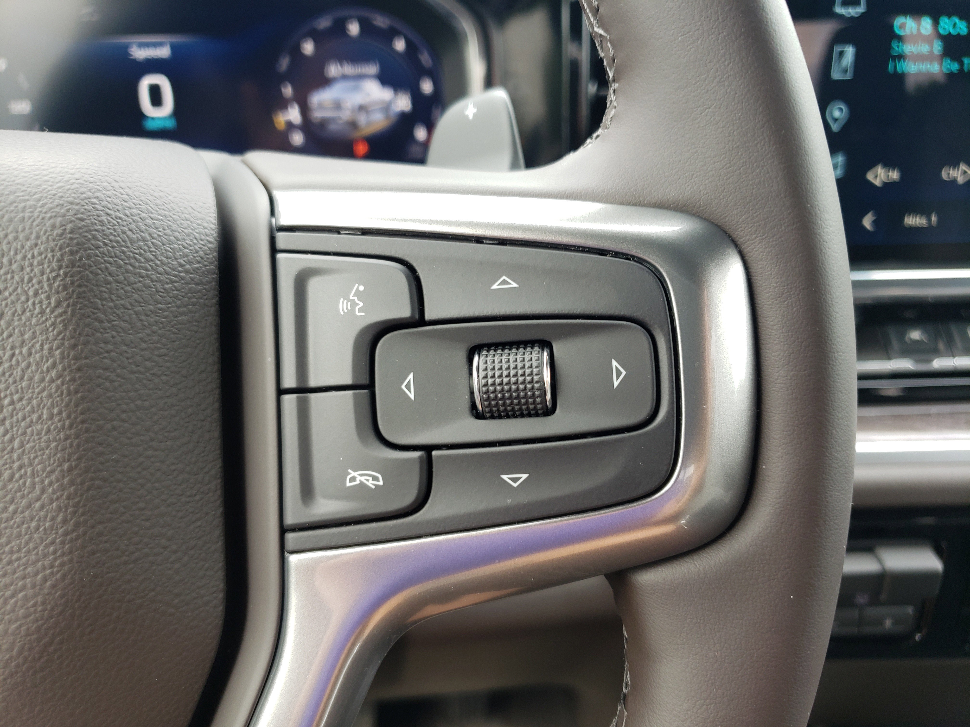 New 2026 Chevrolet Silverado 1500 LTZ AWD/4WD image 17