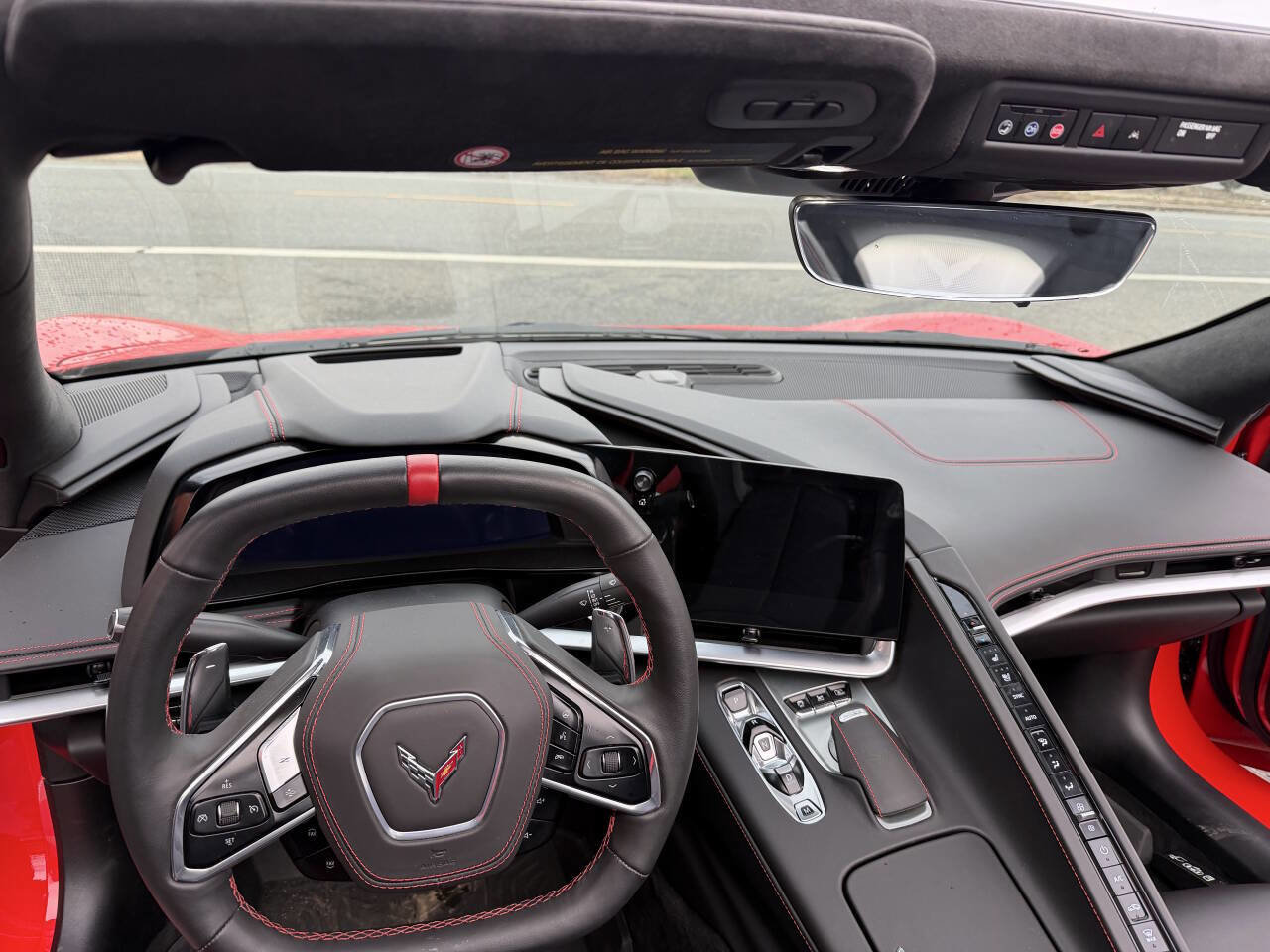 Used 2025 Chevrolet Corvette Stingray Premium Conv w/ Battery Protection Package RWD image 16