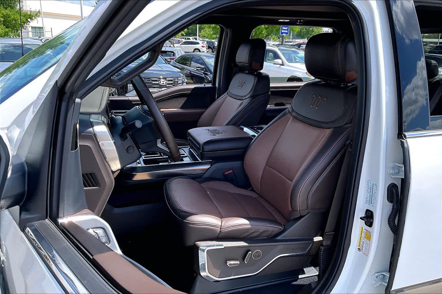 Used 2025 Ford F150 King Ranch w/ FX4 Off-Road Package AWD/4WD image 8