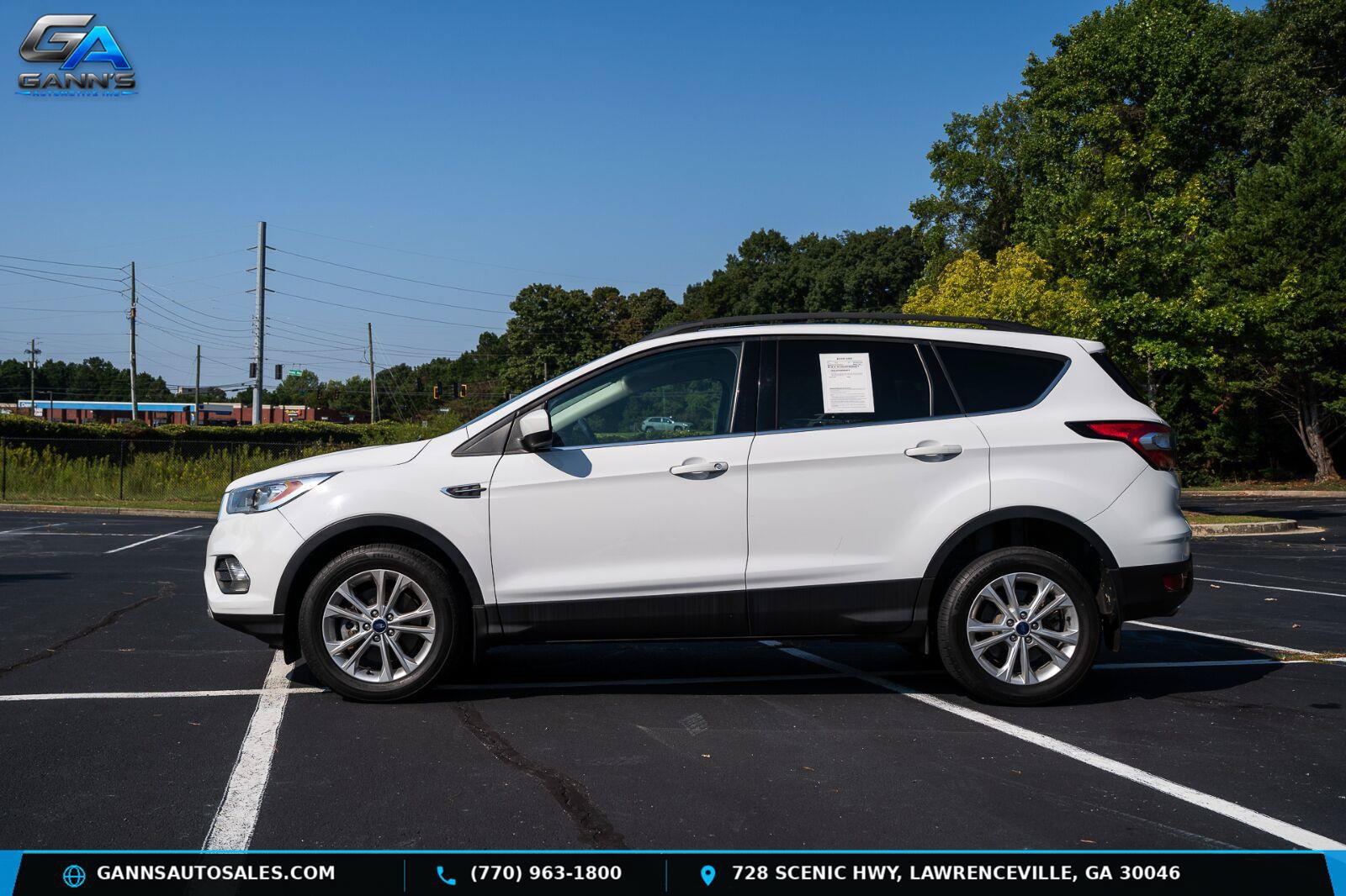 Used 2018 Ford Escape SEL AWD/4WD image 4