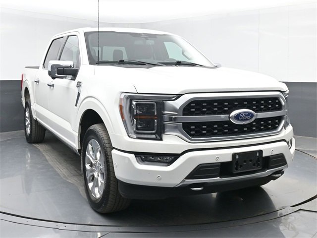 Used 2023 Ford F150 Platinum w/ Equipment Group 701A High image 2