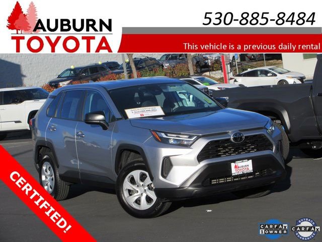 Certified 2024 Toyota RAV4 LE video 1