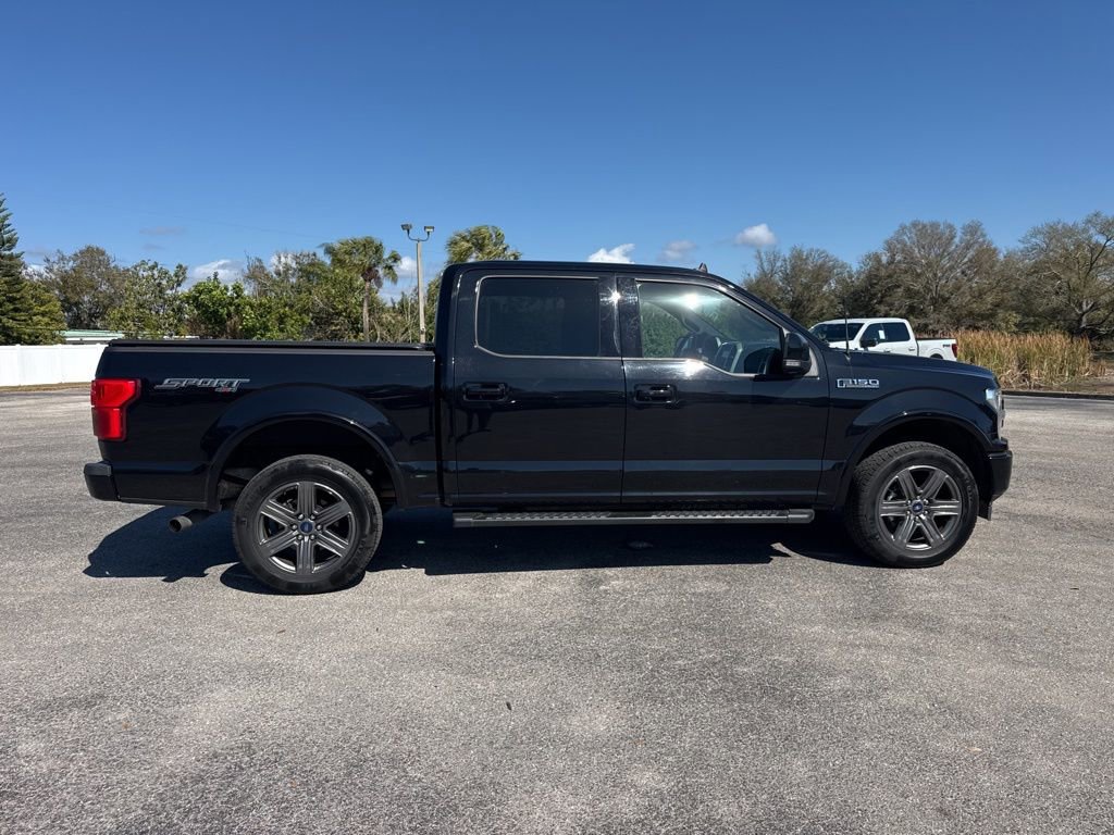 Certified 2020 Ford F150 Lariat w/ Equipment Group 502A Luxury image 7