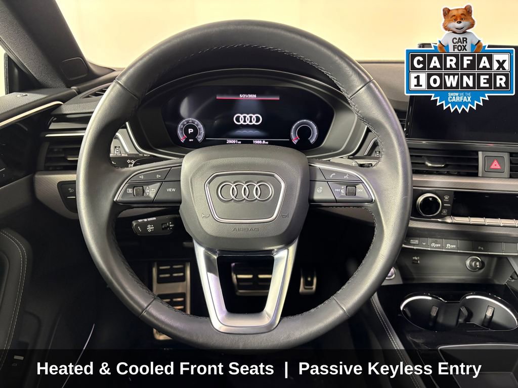 Used 2023 Audi A5 2.0T Premium Plus w/ Premium Plus AWD/4WD image 17
