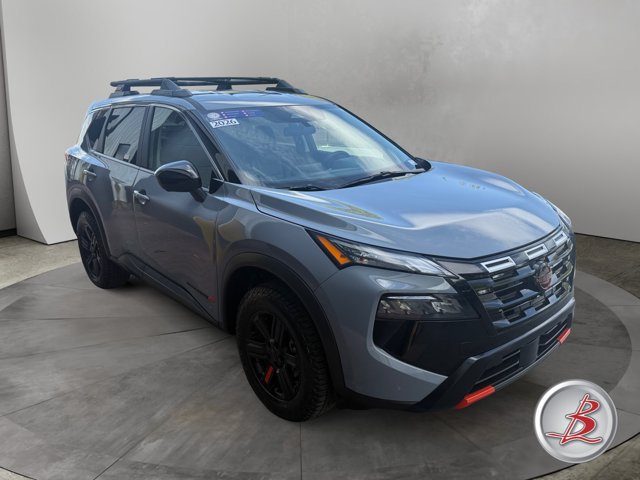 Used 2026 Nissan Rogue SV AWD/4WD image 1