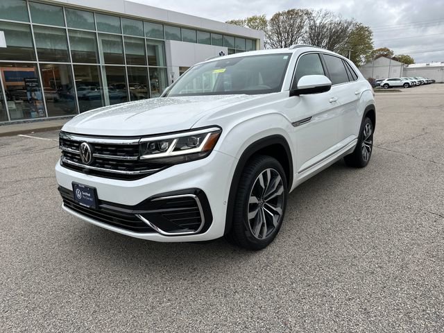 Used 2022 Volkswagen Atlas Cross Sport SEL Premium R-Line AWD/4WD image 3