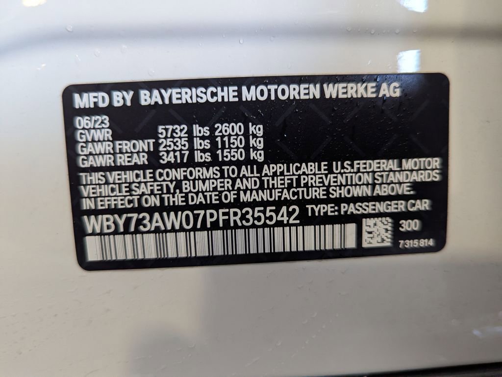 Used 2023 BMW i4 eDrive40 w/ Premium Package image 61