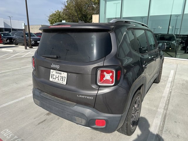 Used 2016 Jeep Renegade Limited image 9