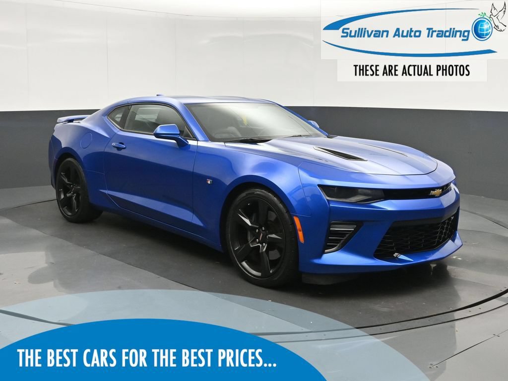 Used 2018 Chevrolet Camaro SS