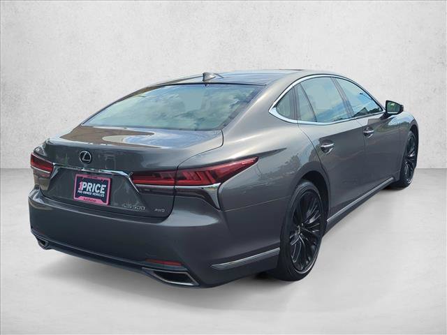 Used 2018 Lexus LS 500 AWD w/ Interior Upgrade Package image 5
