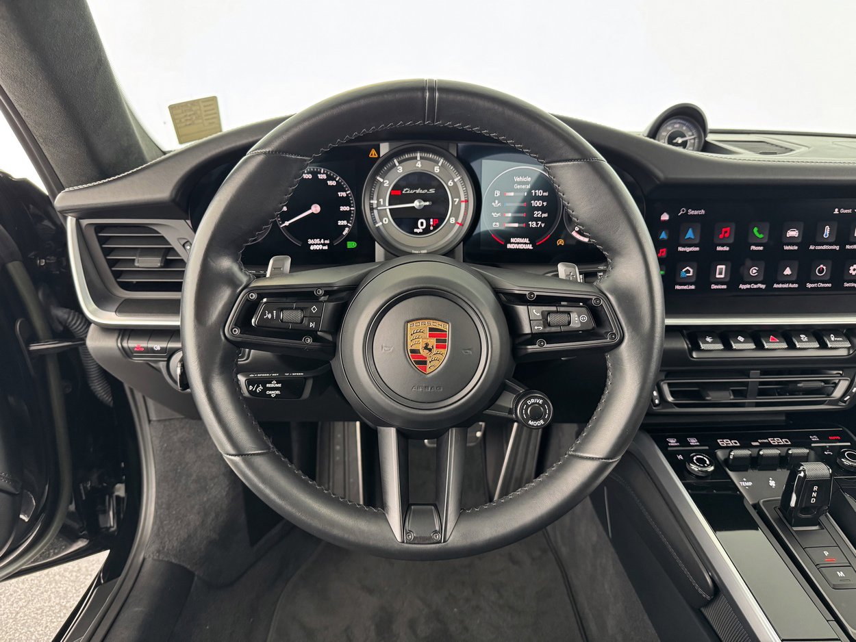 Used 2022 Porsche 911 Turbo S AWD/4WD image 11