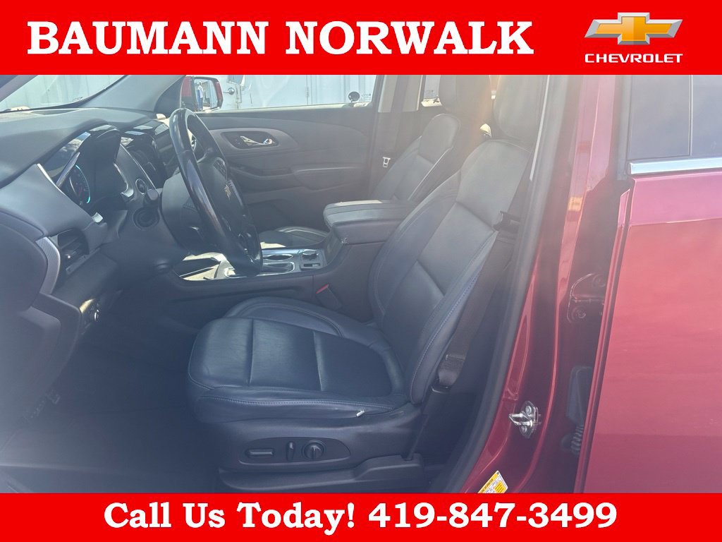 Used 2018 Chevrolet Traverse Premier w/ LPO, 'HIT The Road' Package AWD/4WD image 11