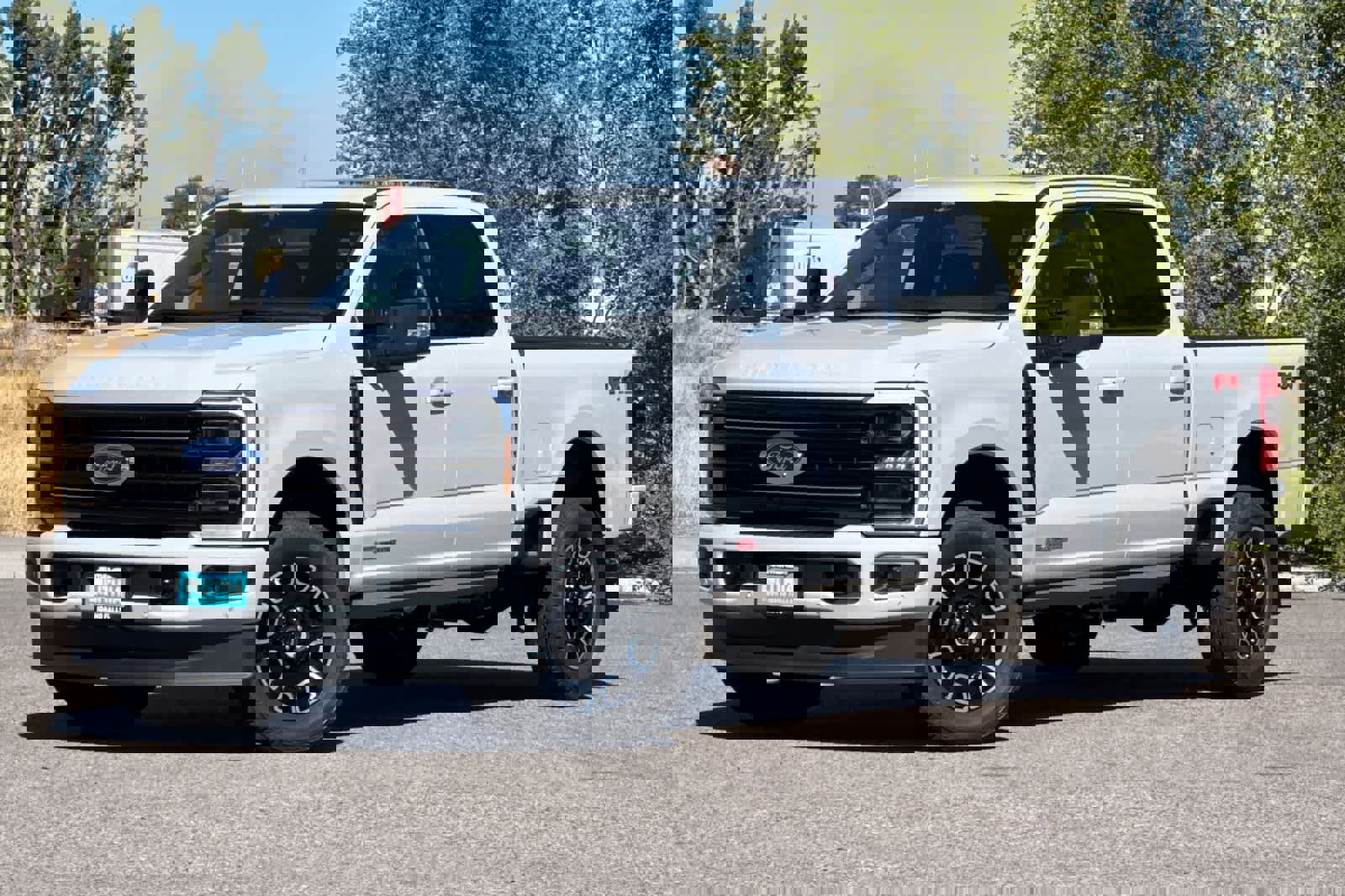 New 2026 Ford F350 Platinum image 1