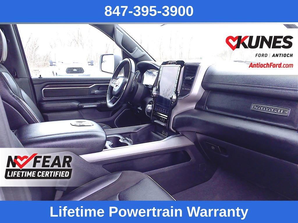 Used 2025 RAM 1500 Laramie image 35