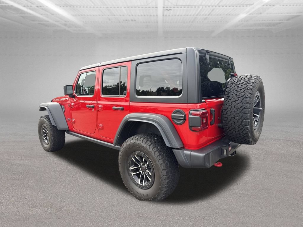 Used 2024 Jeep Wrangler Unlimited Rubicon w/ XTREMEE 35" Tire Package AWD/4WD image 9
