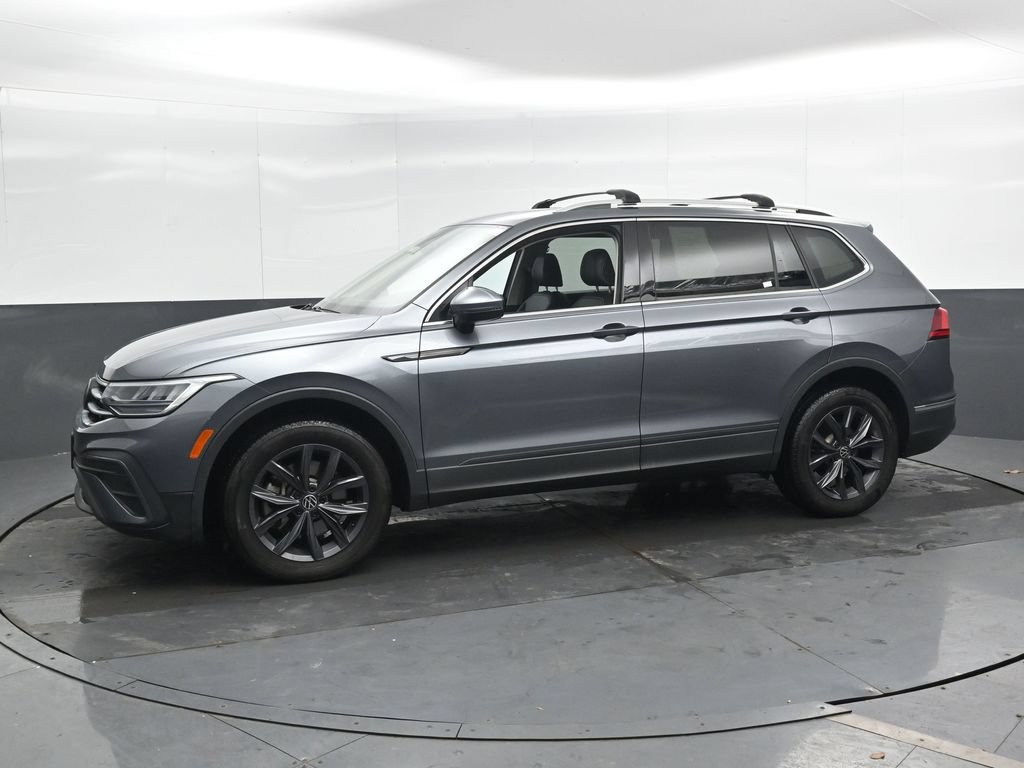 Used 2022 Volkswagen Tiguan SE AWD/4WD image 8