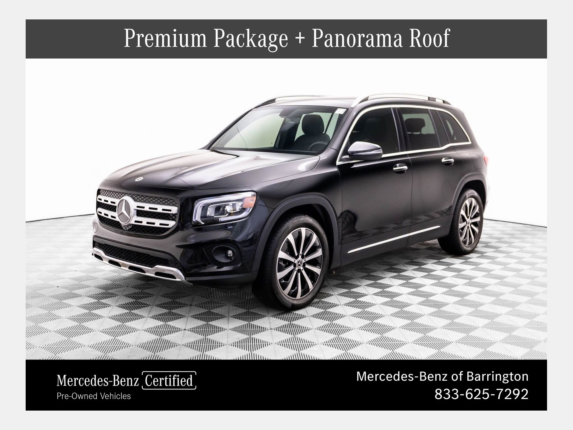 Certified 2023 Mercedes-Benz GLB 250 4MATIC