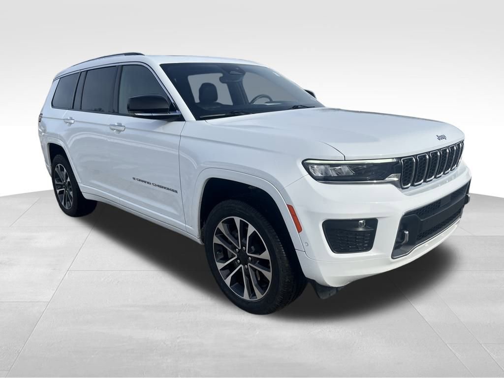 Used 2022 Jeep Grand Cherokee L Overland image 7
