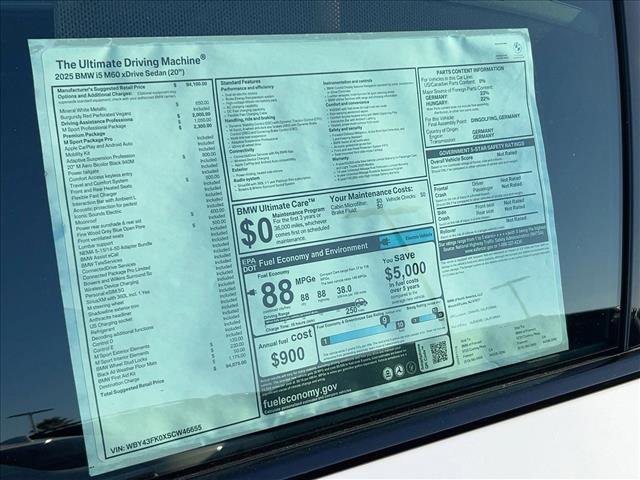 New 2025 BMW i5 M60 image 18