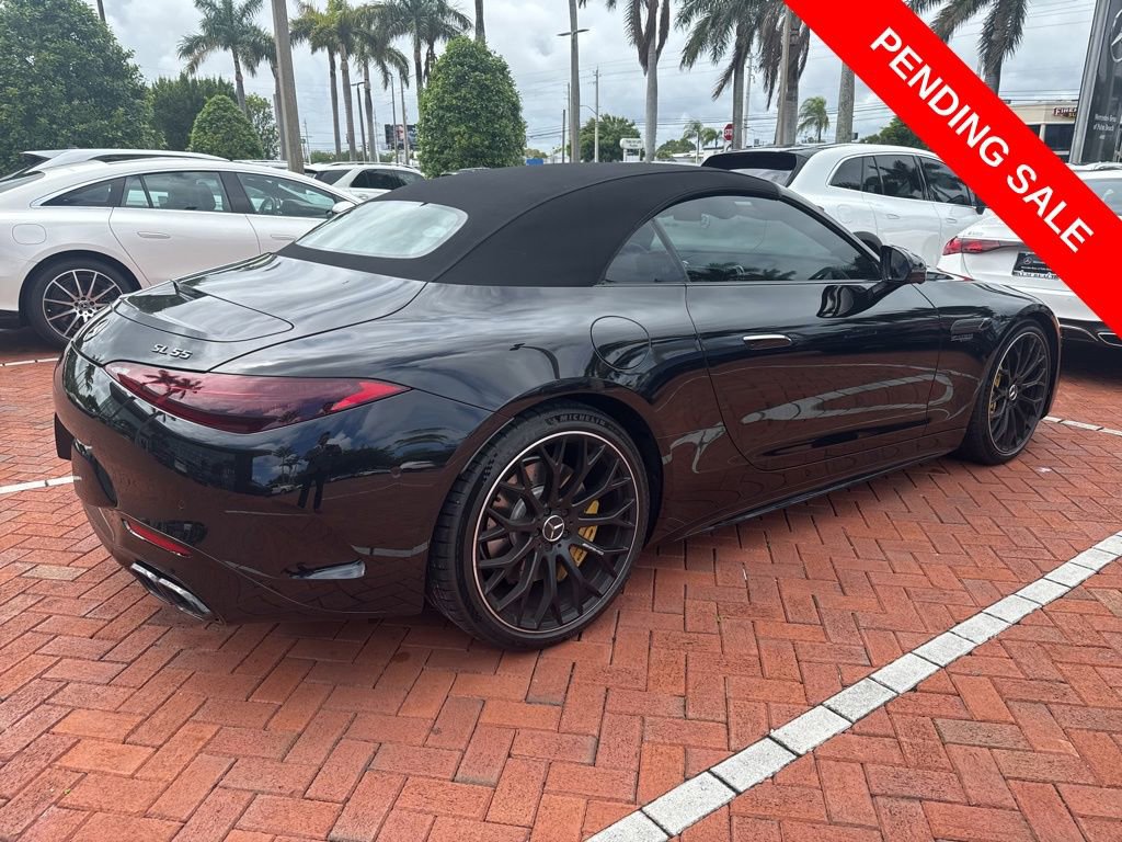 Certified 2023 Mercedes-Benz SL 55 AMG 4MATIC image 18