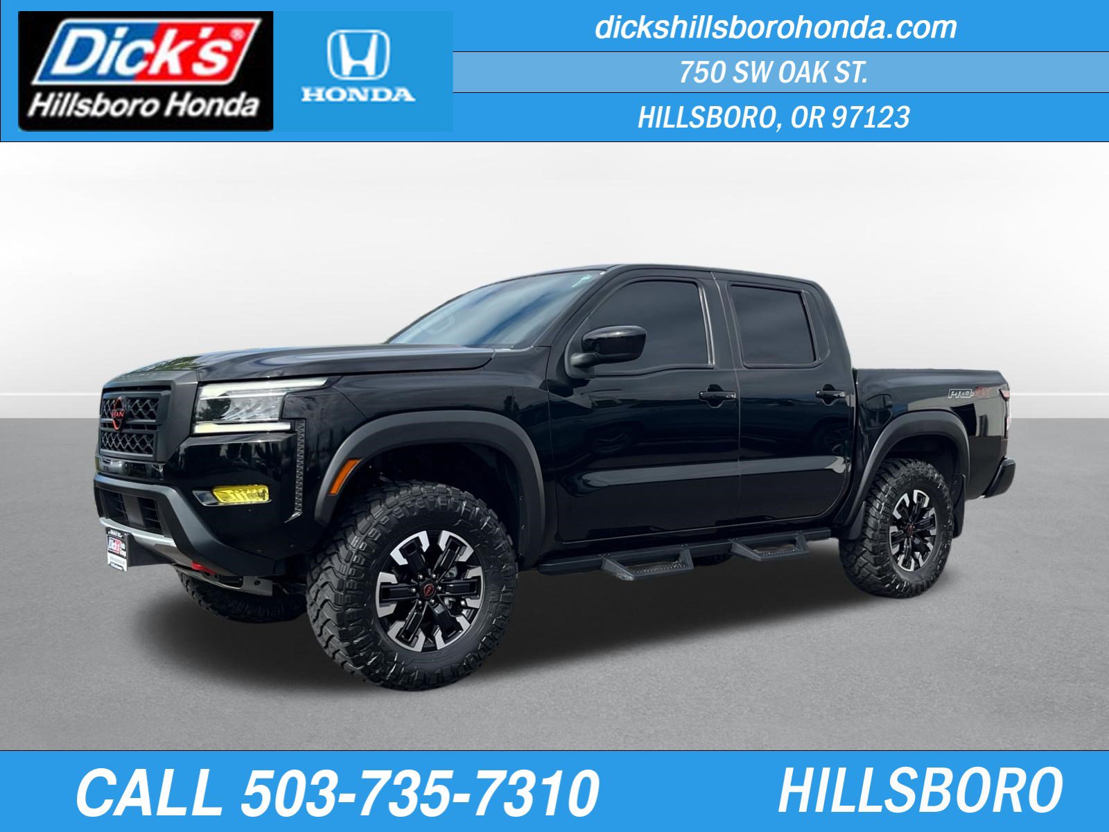 Used 2022 Nissan Frontier PRO-4X w/ Off-Road Protection Package AWD/4WD image 1