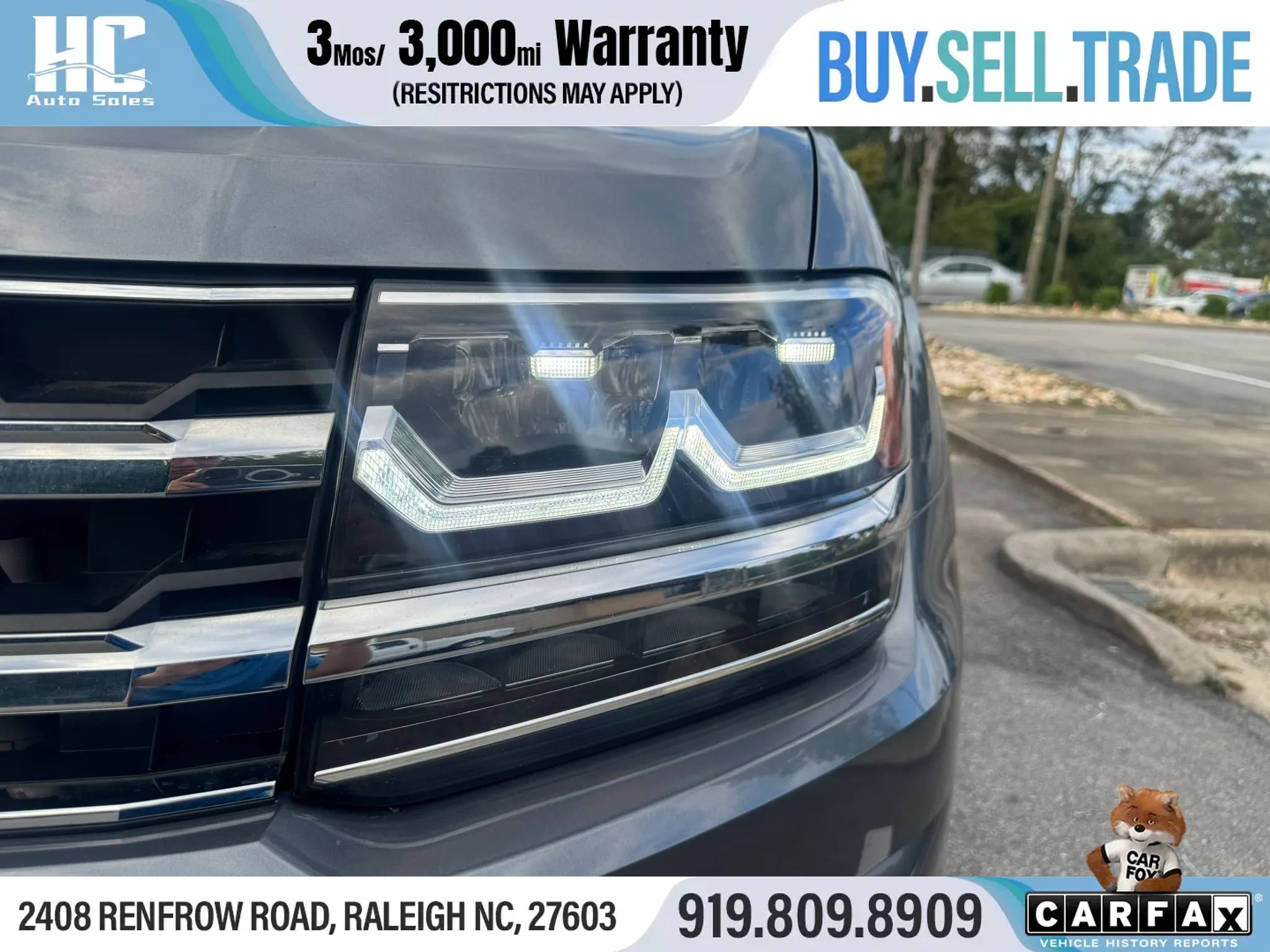 Used 2019 Volkswagen Atlas SE FWD image 9
