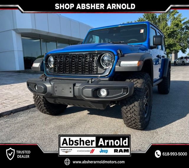 New 2026 Jeep Wrangler Unlimited Sport AWD/4WD image 1