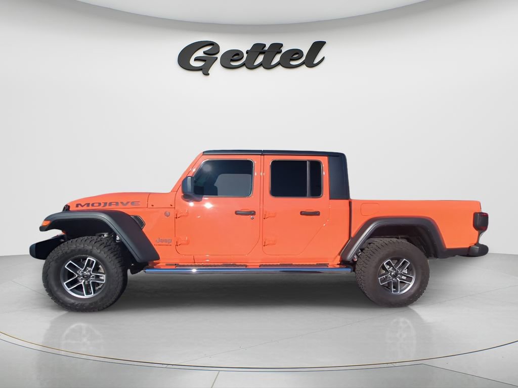Used 2025 Jeep Gladiator Mojave w/ Safety Group image 2