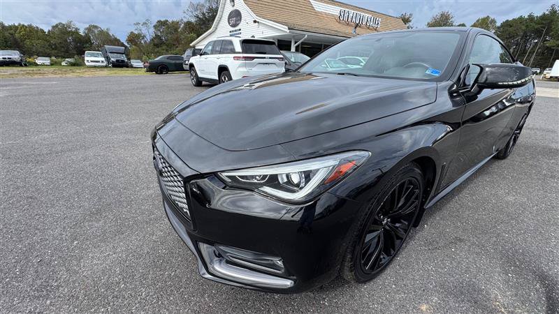 Used 2017 INFINITI Q60 3.0t AWD/4WD image 12