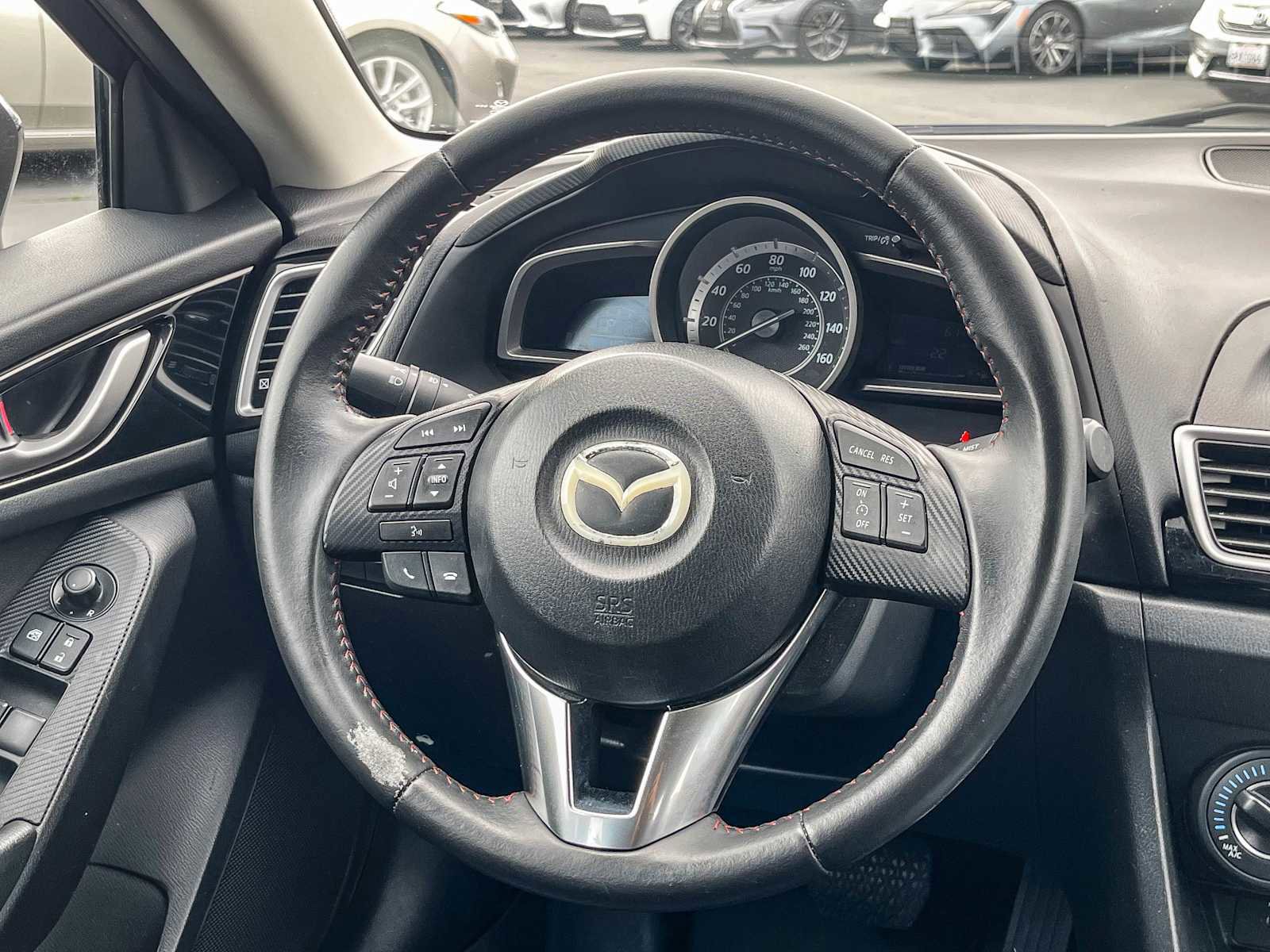 Used 2016 MAZDA MAZDA3 i Touring image 14