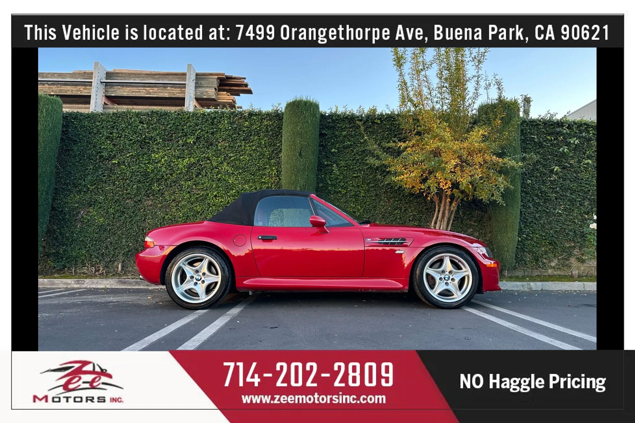 Used 1999 BMW M Roadster RWD image 7