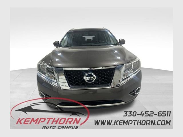 Used 2016 Nissan Pathfinder Platinum FWD video 1