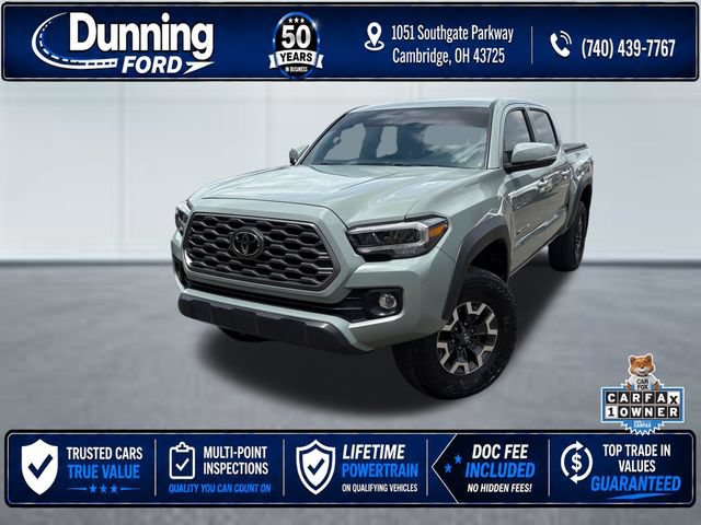 Used 2023 Toyota Tacoma TRD Off-Road