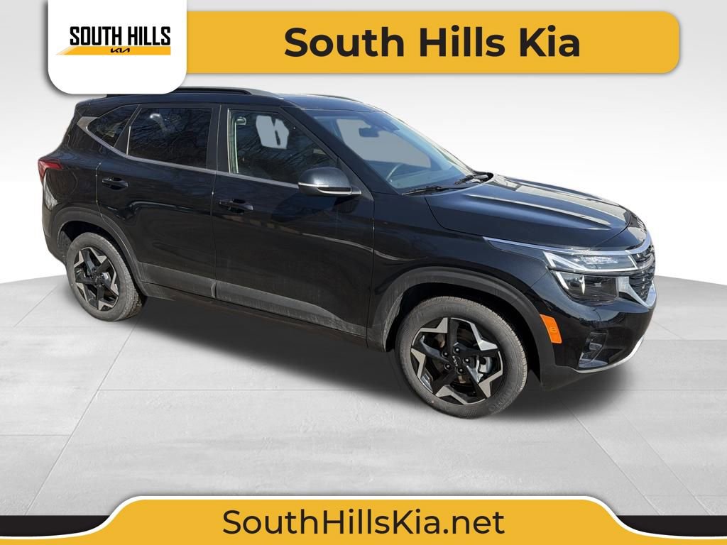 Used 2025 Kia Seltos EX w/ EX Sunroof Package image 1