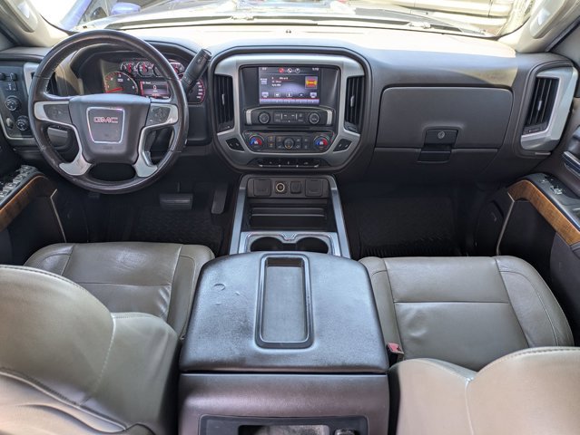 Used 2015 GMC Sierra 1500 SLT w/ Max Trailering Package AWD/4WD image 17