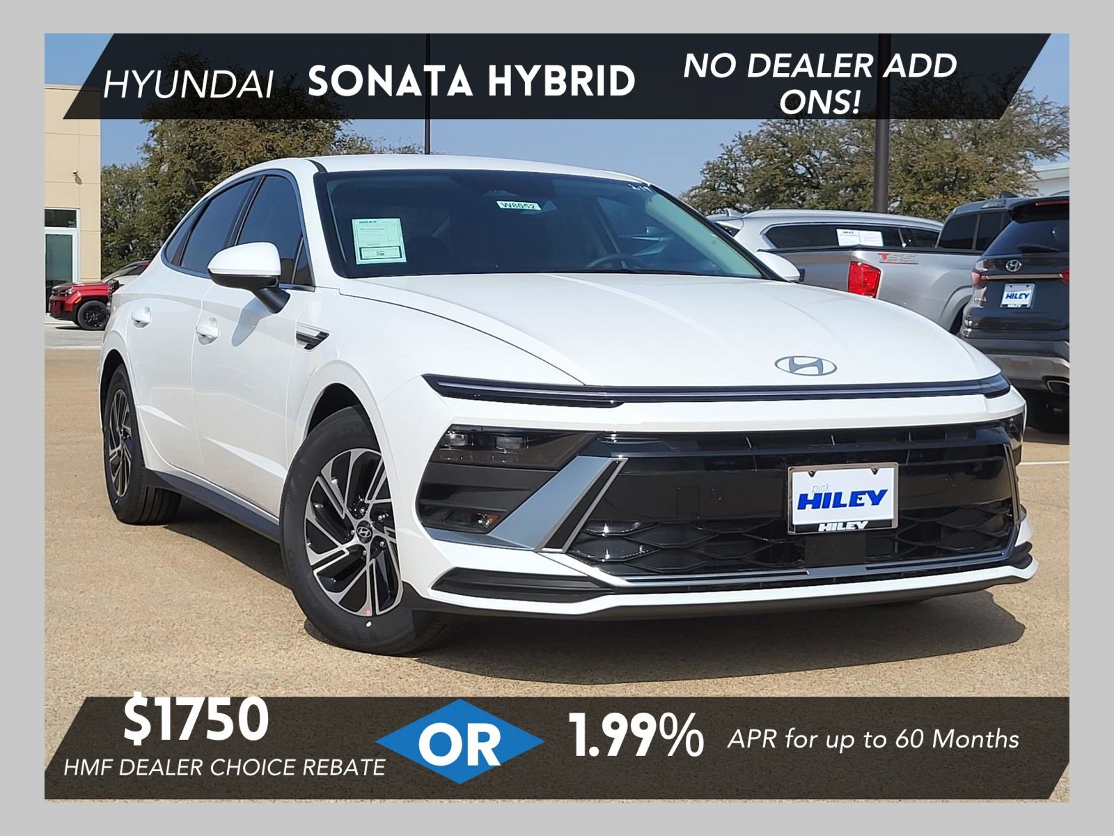 New 2026 Hyundai Sonata Blue FWD image 1