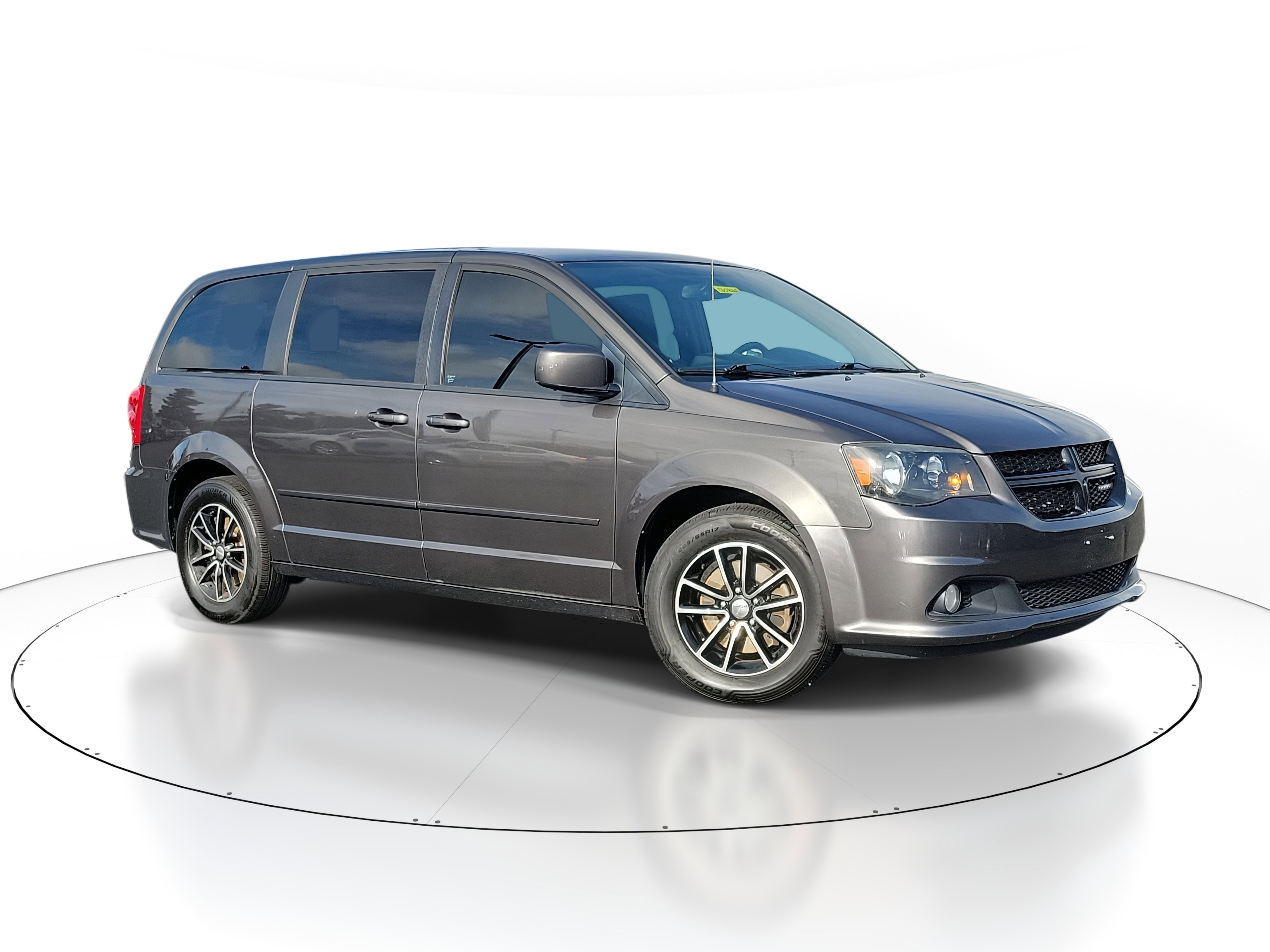 Used 2015 Dodge Grand Caravan SXT w/ Blacktop Package