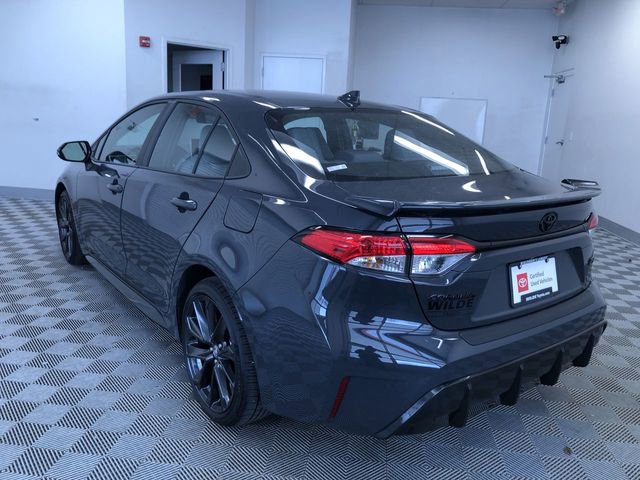 Certified 2025 Toyota Corolla SE w/ SE Premium Package image 12