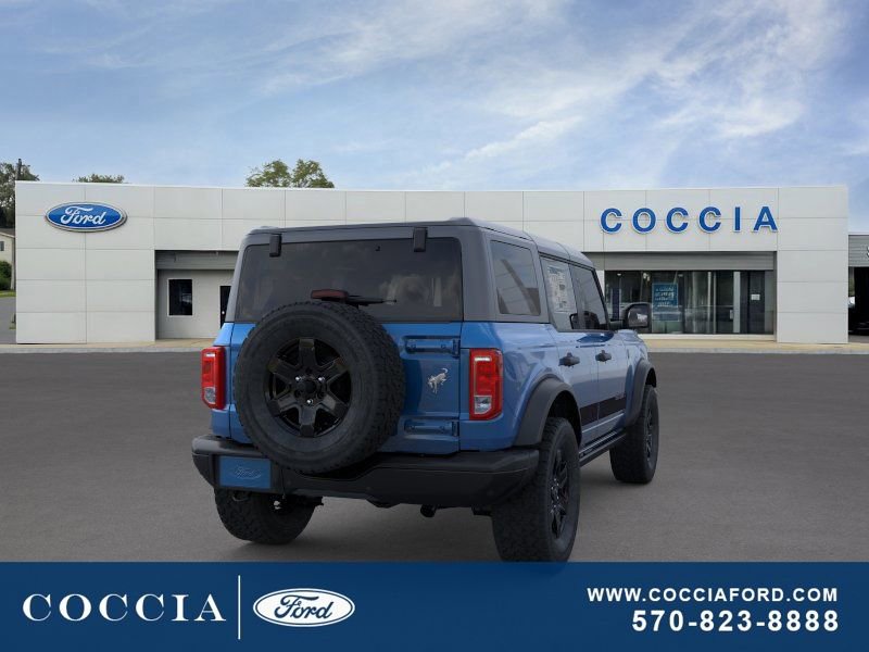 New 2025 Ford Bronco Big Bend w/ Black Diamond Package AWD/4WD image 8