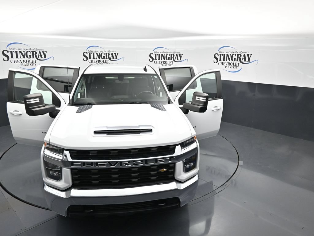 Used 2021 Chevrolet Silverado 2500 LT w/ Remote Start Package AWD/4WD image 34