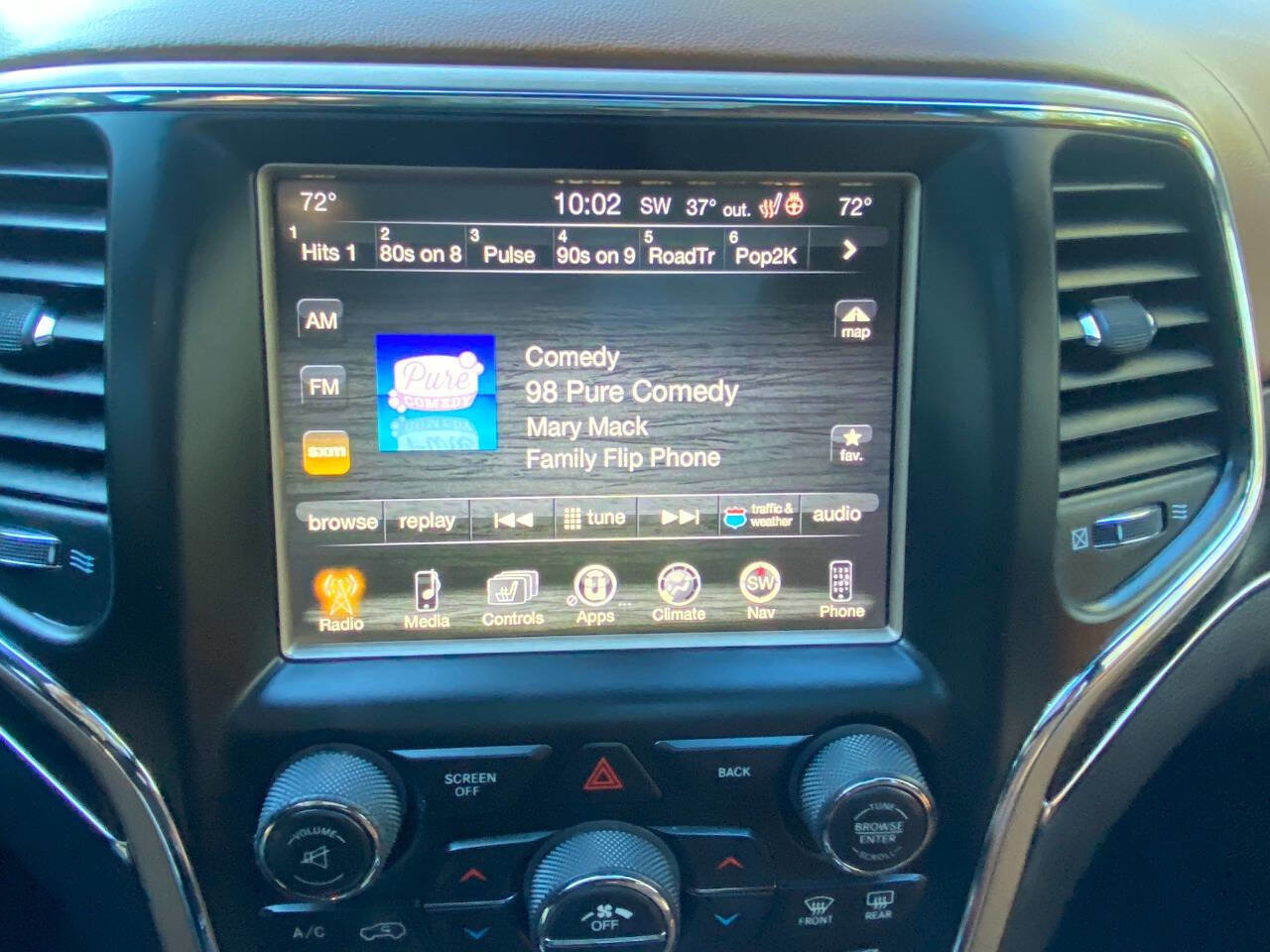 Used 2017 Jeep Grand Cherokee Summit w/ Platinum Series Group image 32