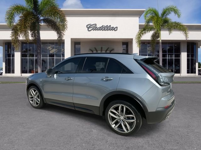 Certified 2023 Cadillac XT4 Sport FWD image 10
