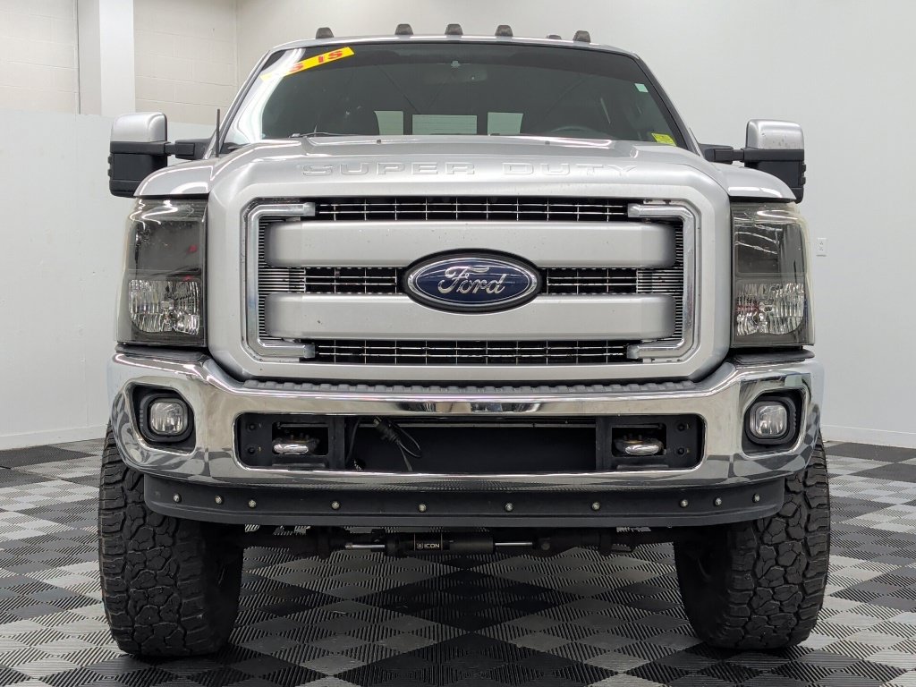 Used 2014 Ford F250 Lariat w/ Chrome Package AWD/4WD image 2