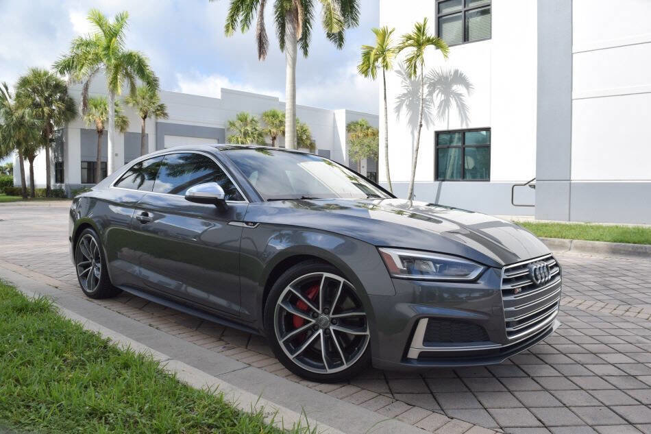 Used 2018 Audi S5 Prestige